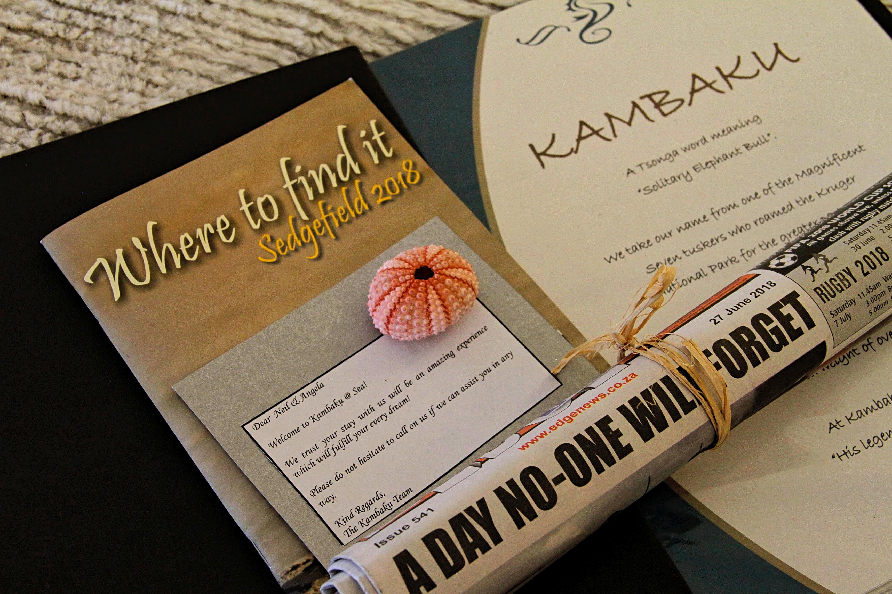 Kambaku @ Sea Bed and Breakfast Sedgefield Buitenkant foto